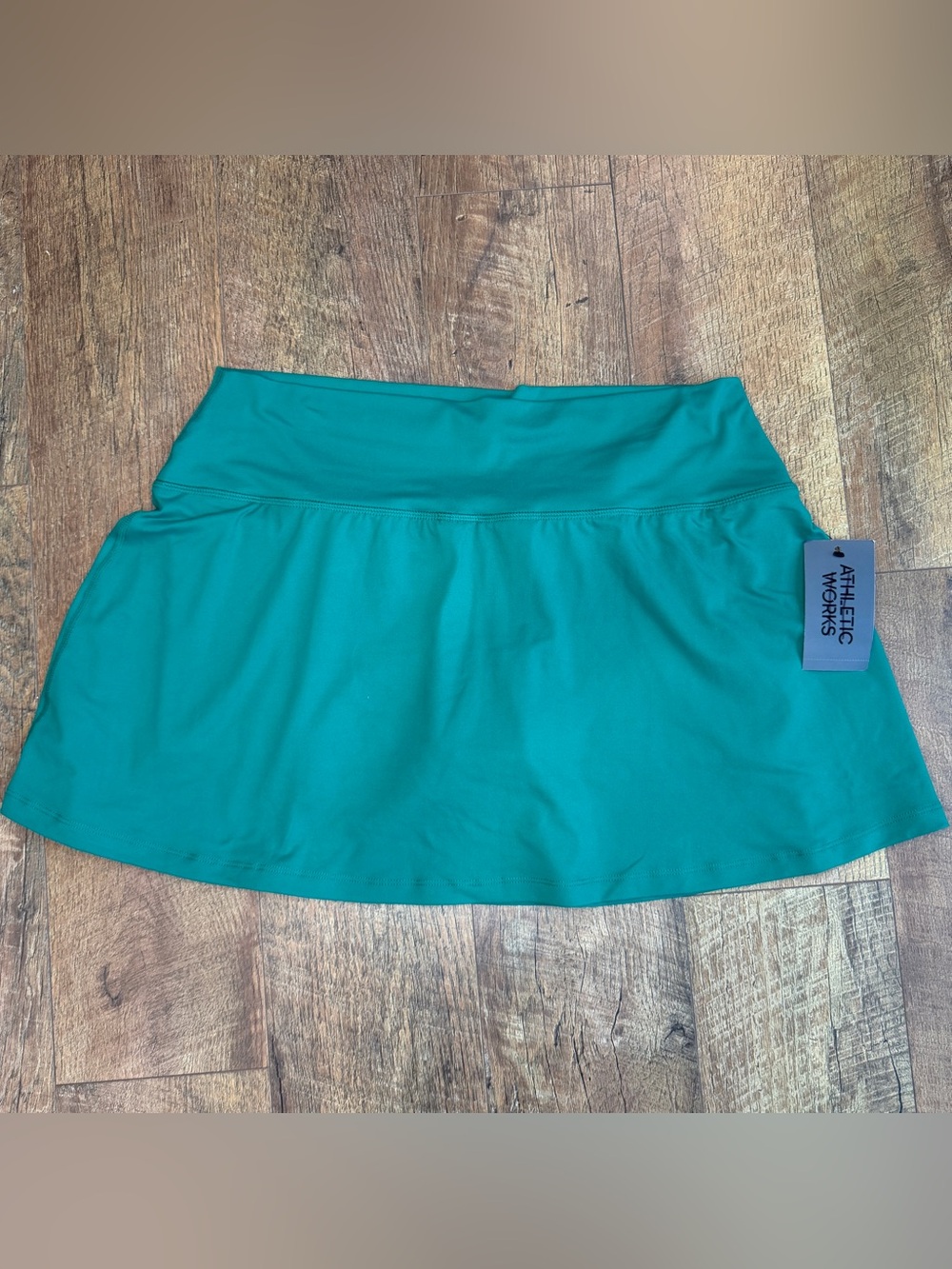 Athletic Works Women’s Skorts Sporty Preppy Skirt Shorts Green XL